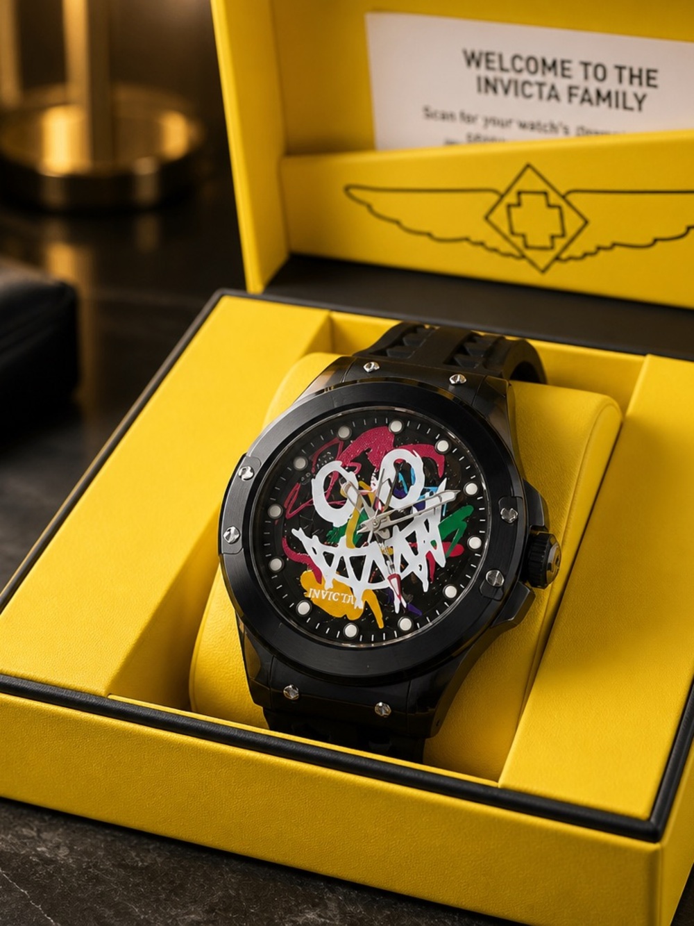 Invicta Sea Base Rogue Men’s Watch 45mm🔥🔥🔥 SOLD OUT IN STORES! $495